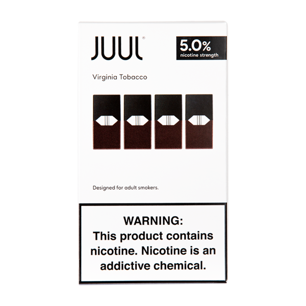 Virginia Tobacco JUUL Pods Best Sales Price - Accessories