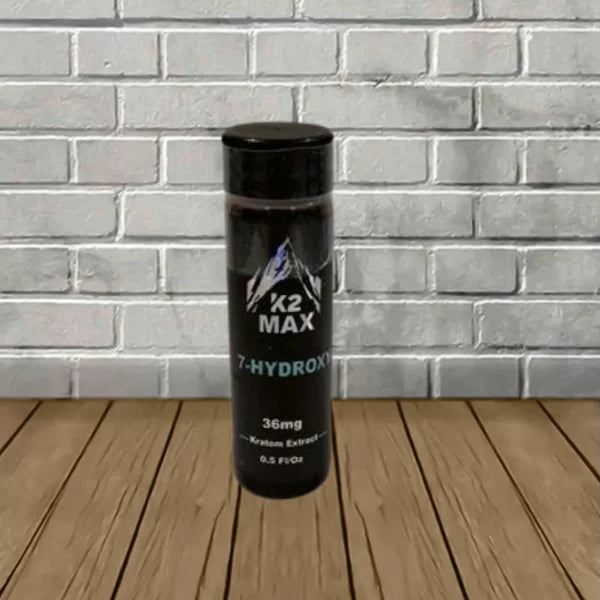 K2 MAX 7-Hydroxy Liquid Kratom Extract Shot 36mg Best Price
