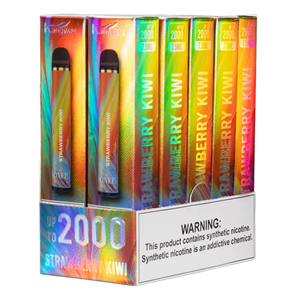 KANGVAPE ONEE STICK Strawberry Kiwi Disposable Vape 2000 Puffs Best Sales Price - Disposables