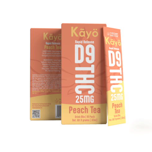 The Hemp Doctor 25MG Delta 9 THC Drink Mix