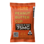 The Hemp Doctor 75mg Delta 9 THC Peanut Butter Cups
