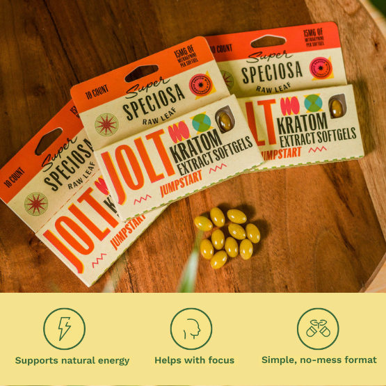 Kratom Country Kratom Extract Soft Gels