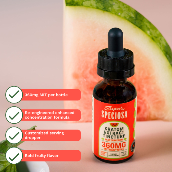 Kratom Country Extra Strength Kratom Tincture
