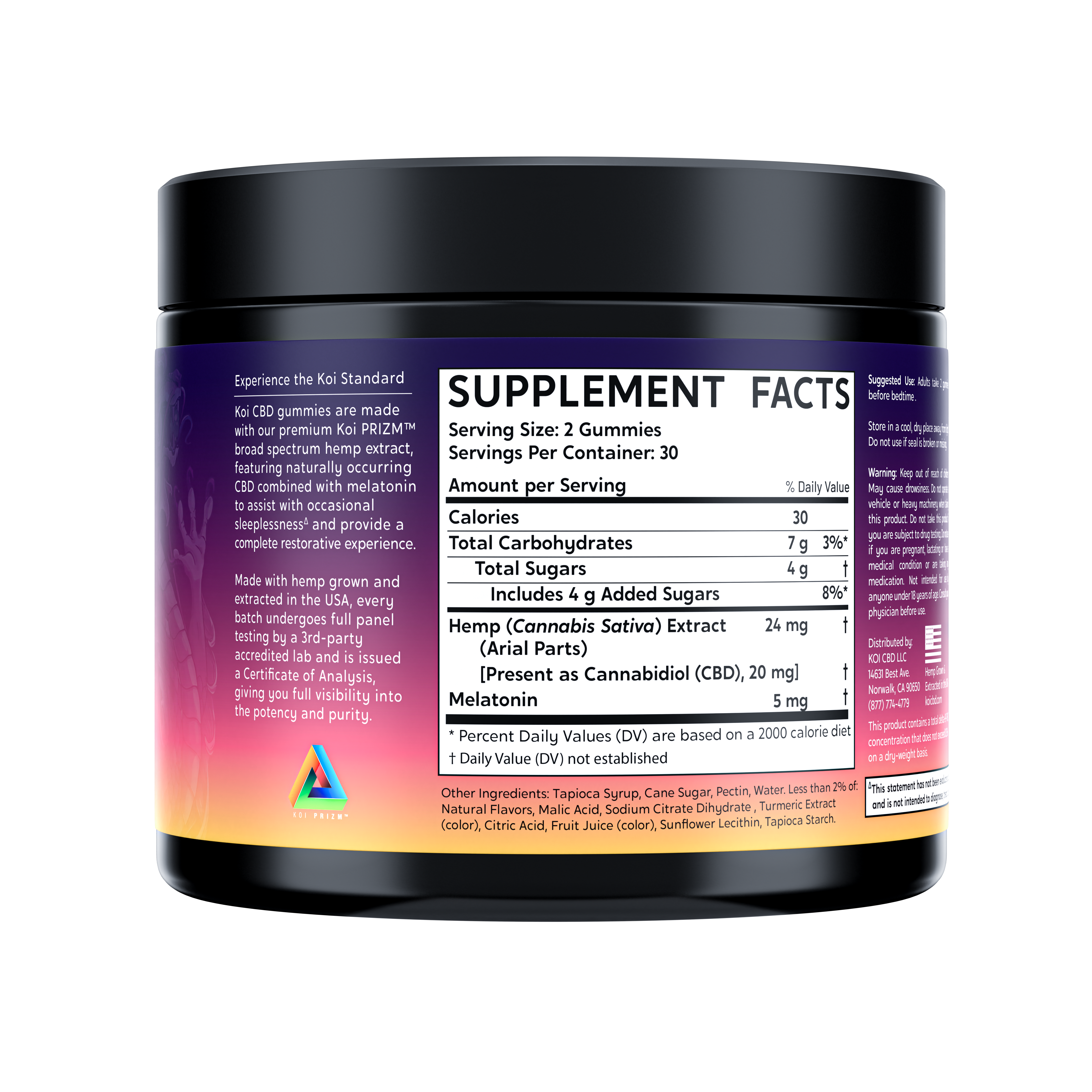 Koi CBD Gummies | Nighttime Rest