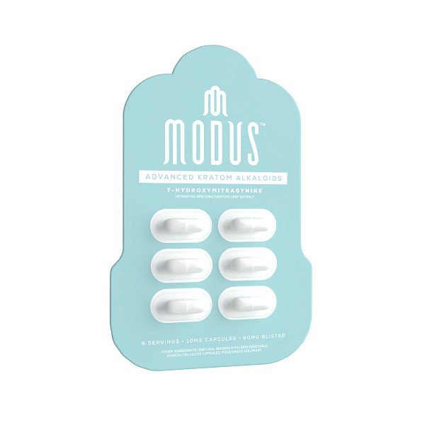Modus 7OH Advanced Kratom Alkaloids – 7-Hydroxy 10mg Capsules Best Price