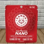 Kanha Nano Infused Delta 9 THC Gummies 150mg Best Price