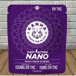 Kanha Nano Infused Delta 9 THC Gummies 150mg Best Price