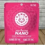 Kanha Nano Infused Delta 9 THC Gummies 150mg Best Price