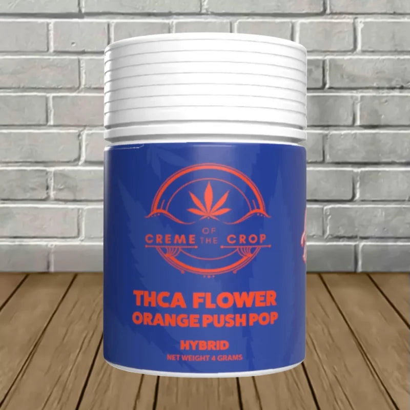 Kanna Boss Cream of the Crop THCa Flower 4g Jar