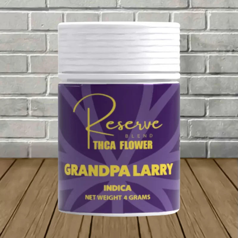 Kanna Boss Reserve Blend THCa Flower 4g Jars