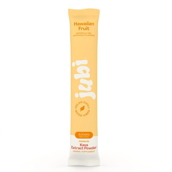 Jubi Kava Stick Packs (5 Flavors) – 500mg Per Stick