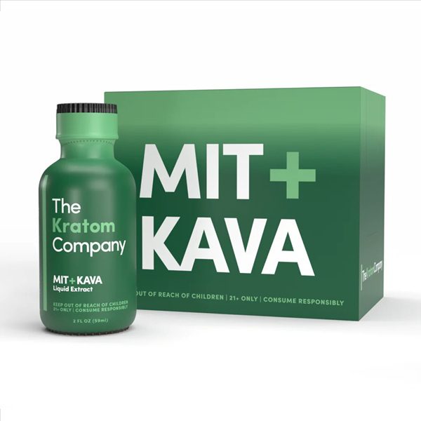Green Kava Kratom Shot