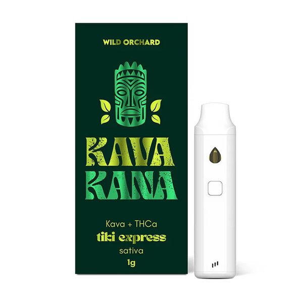 Wild Orchard KavaKana Kava + THCa 1G Vape