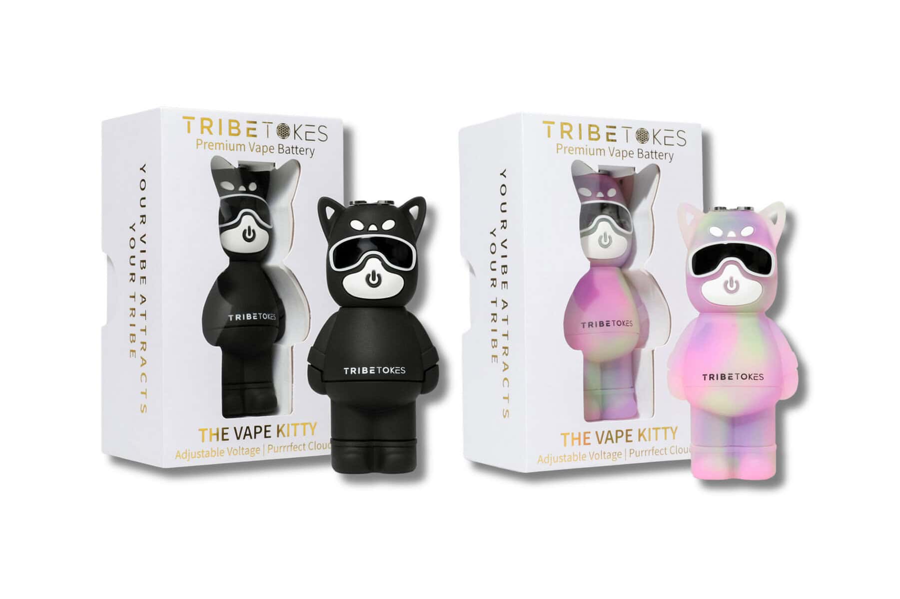 Save $20: TribeTokes Vape Kitty Battery + CBD Cartridge | Starter Kit Best Sales Price - Vape Kits