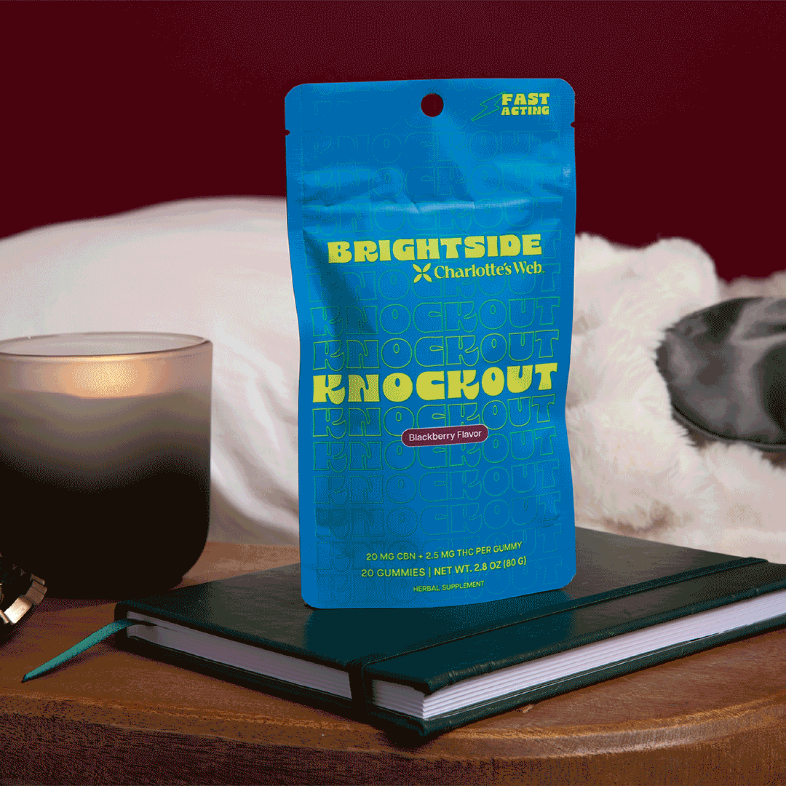 Charlotte's Web Knockout THC Gummies