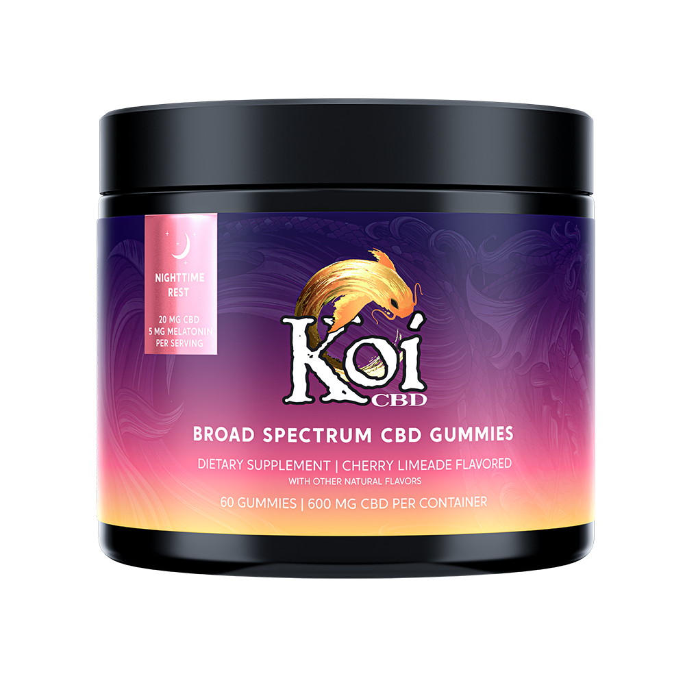 Koi CBD Gummies | Nighttime Rest