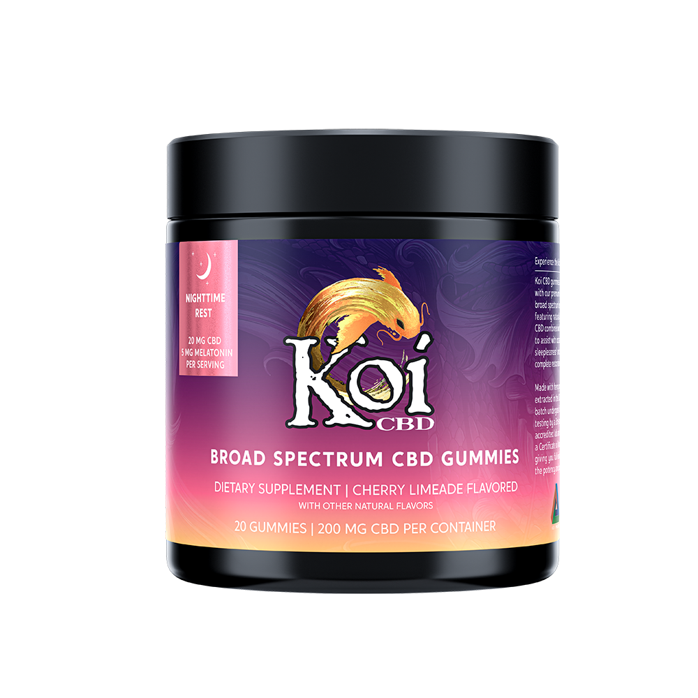 Koi CBD Gummies | Nighttime Rest