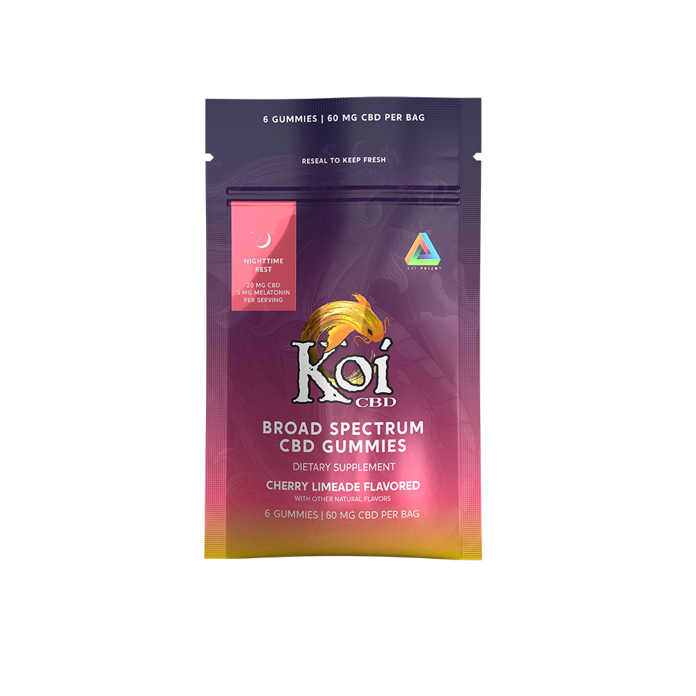 Koi CBD Gummies | Nighttime Rest
