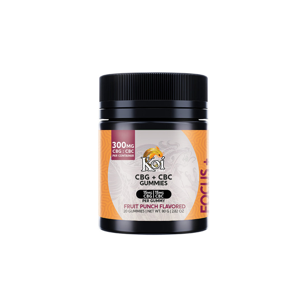 Koi CBG + CBC Gummies