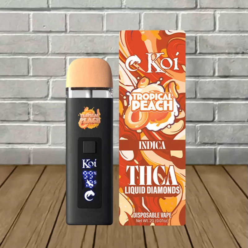 Koi THCa Liquid Diamonds 2g Disposable Vape
