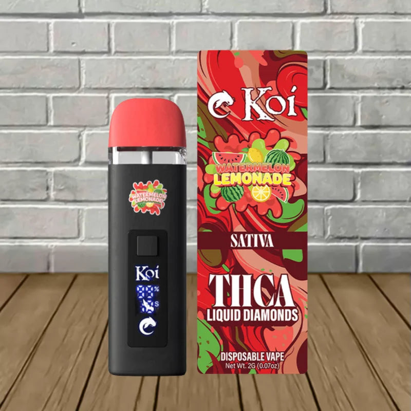 Koi THCa Liquid Diamonds 2g Disposable Vape