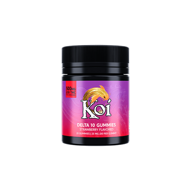 Koi Strawberry Delta-10 Gummies Best Price