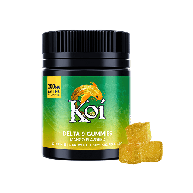 Koi Mango Delta-9 Gummies Best Price