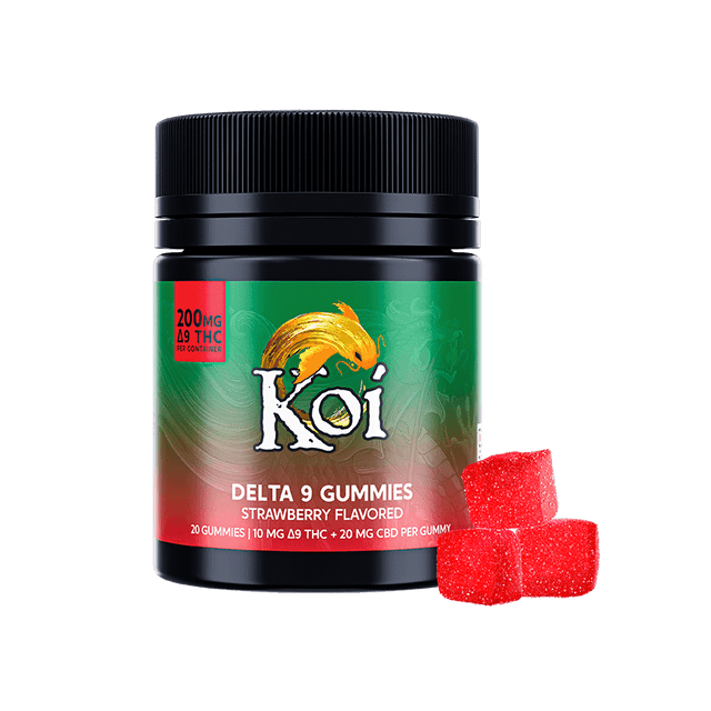 Koi Strawberry Delta-9 Gummies Best Price