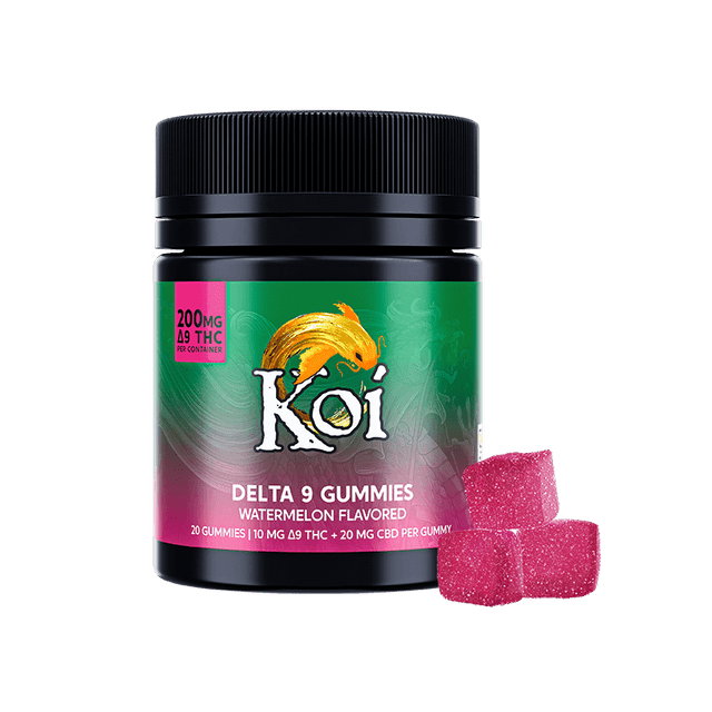 Koi Watermelon Delta-9 Gummies Best Price