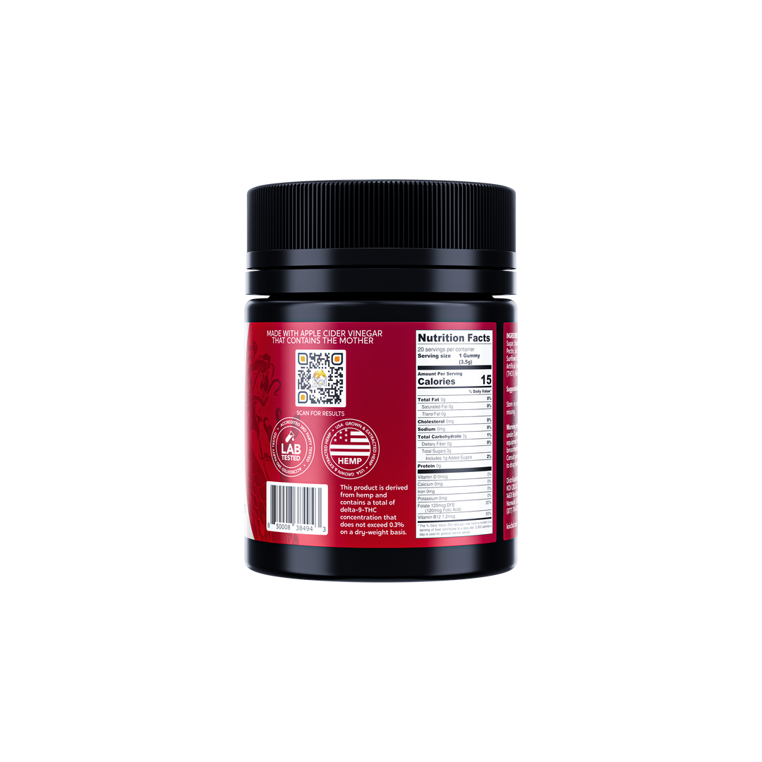 Koi THCV + ACV Gummies