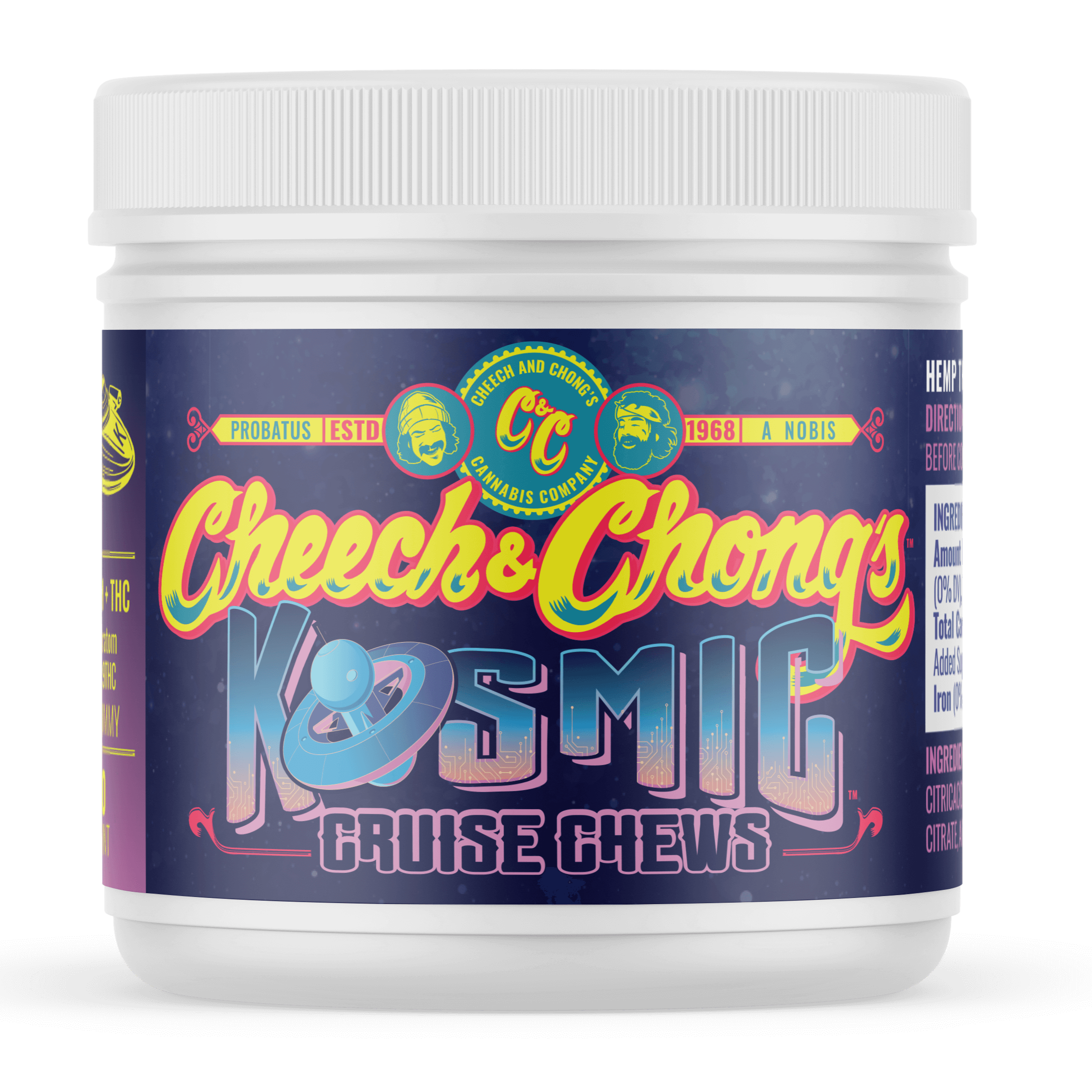 Find A Completely New High with Kosmic Chews 20 Ct Jar