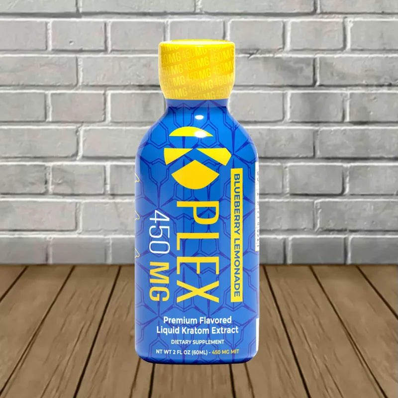 Prof Whytes K-Plex Liquid Kratom Extract Shot 450mg Best Price