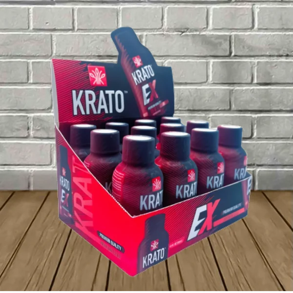 Krato EX Liquid Kratom Extract Shot 2oz Best Price