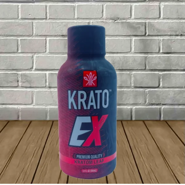 Krato EX Liquid Kratom Extract Shot 2oz Best Price