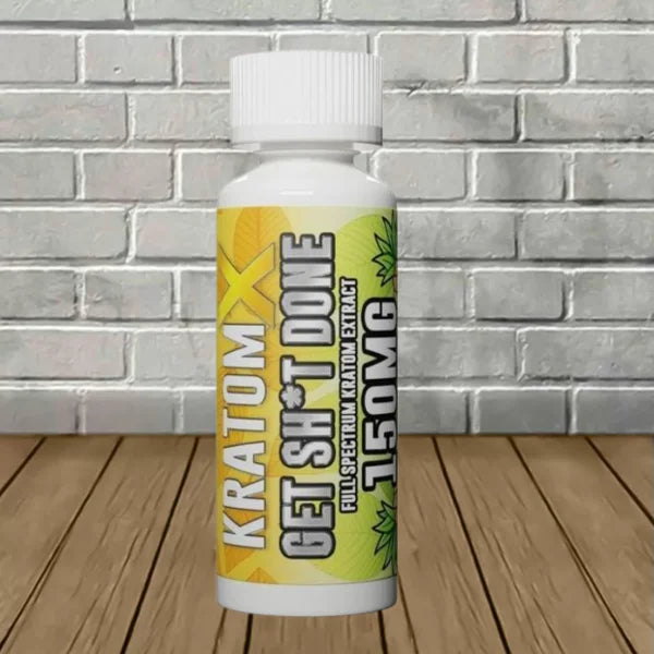 KratomX Liquid Kratom Extract Shot 1oz Best Price