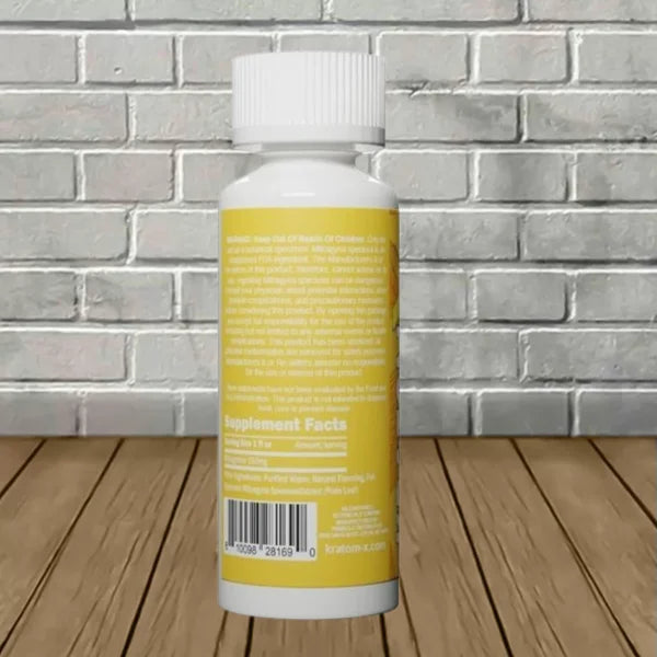 KratomX Liquid Kratom Extract Shot 1oz Best Price