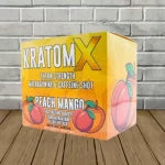 KratomX Kratom + Caffeine Liquid Extract Shot 2oz Best Price