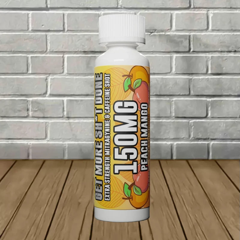 KratomX Kratom + Caffeine Liquid Extract Shot 2oz Best Price