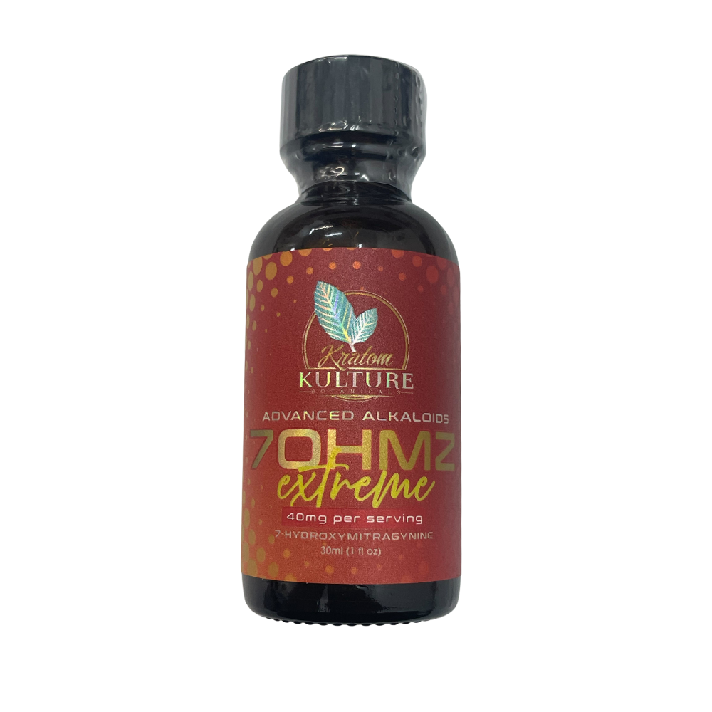 Kratom Kulture Extreme 7-OHMZ Shot (40mg) Best Price