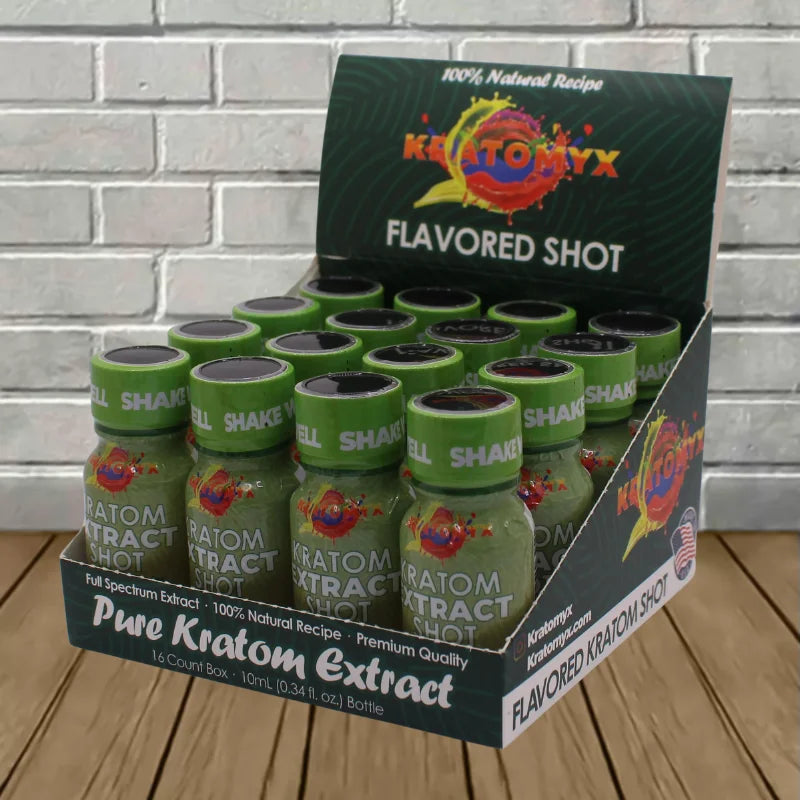Kratomyx Full Spectrum Pure Kratom Extract Shot 10ml Best Price