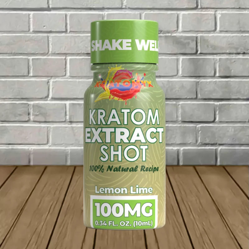 Kratomyx Full Spectrum Pure Kratom Extract Shot 10ml Best Price