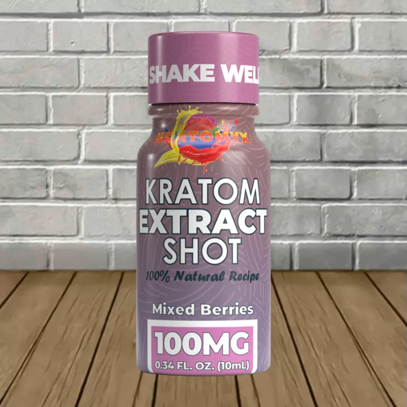 Kratomyx Full Spectrum Pure Kratom Extract Shot 10ml Best Price