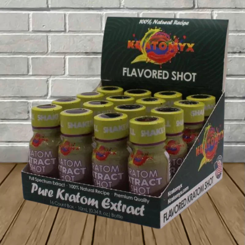 Kratomyx Full Spectrum Pure Kratom Extract Shot 10ml Best Price