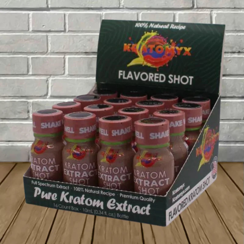Kratomyx Full Spectrum Pure Kratom Extract Shot 10ml Best Price