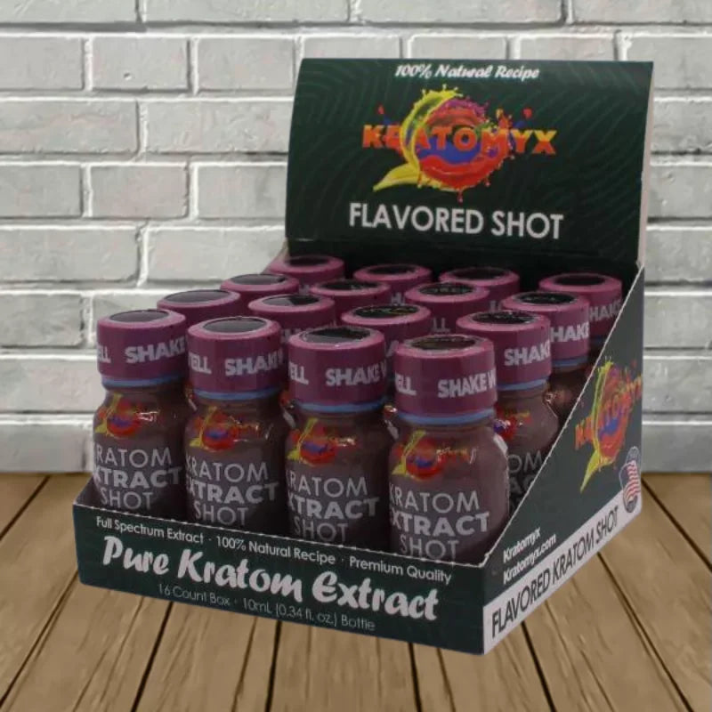 Kratomyx Full Spectrum Pure Kratom Extract Shot 10ml Best Price