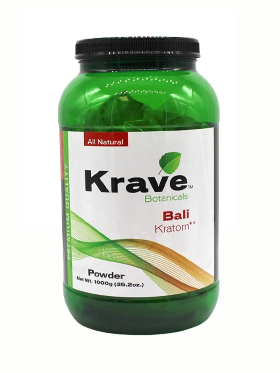 Krave Bali Kratom Powder 1000g Best Price