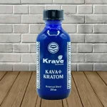 Krave Botanicals Kava + Kratom Liquid Extract Shot 2oz Best Price