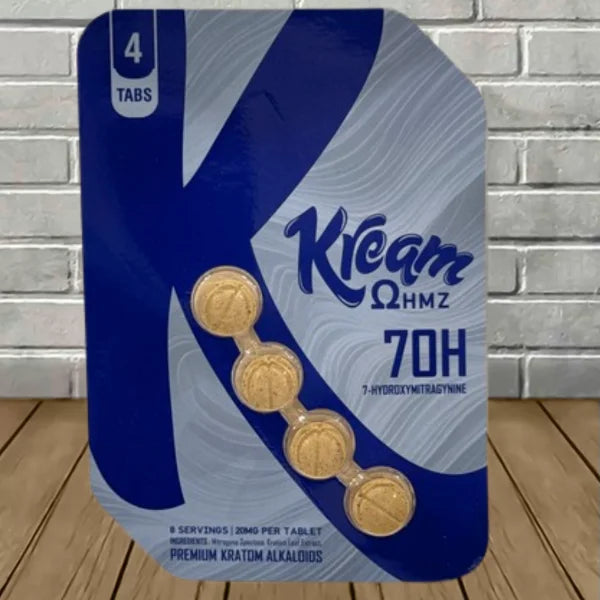 Kream 7OH Hydroxy Extract Tablets 4ct Best Price