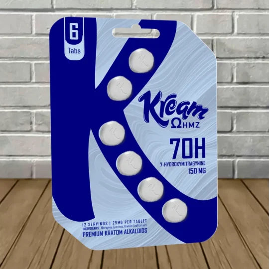 Kream Hydroxy + Kana Tablets 600 mg Bulk Case Deal