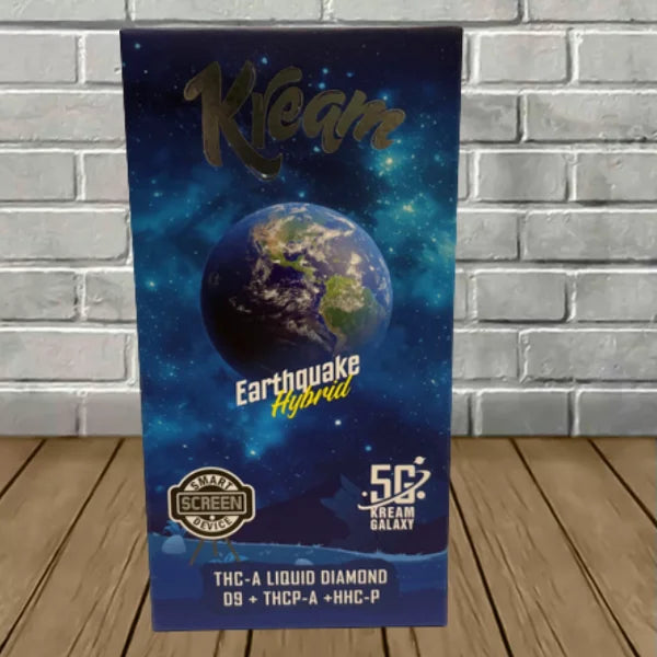 Kream Galaxy THCa Liquid Diamonds Blend Disposable 5g Best Price